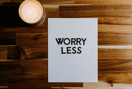 YOUTH GROUP LESSON ON WORRY
